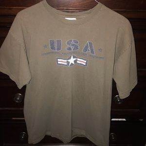 USA t-shirt adult Large